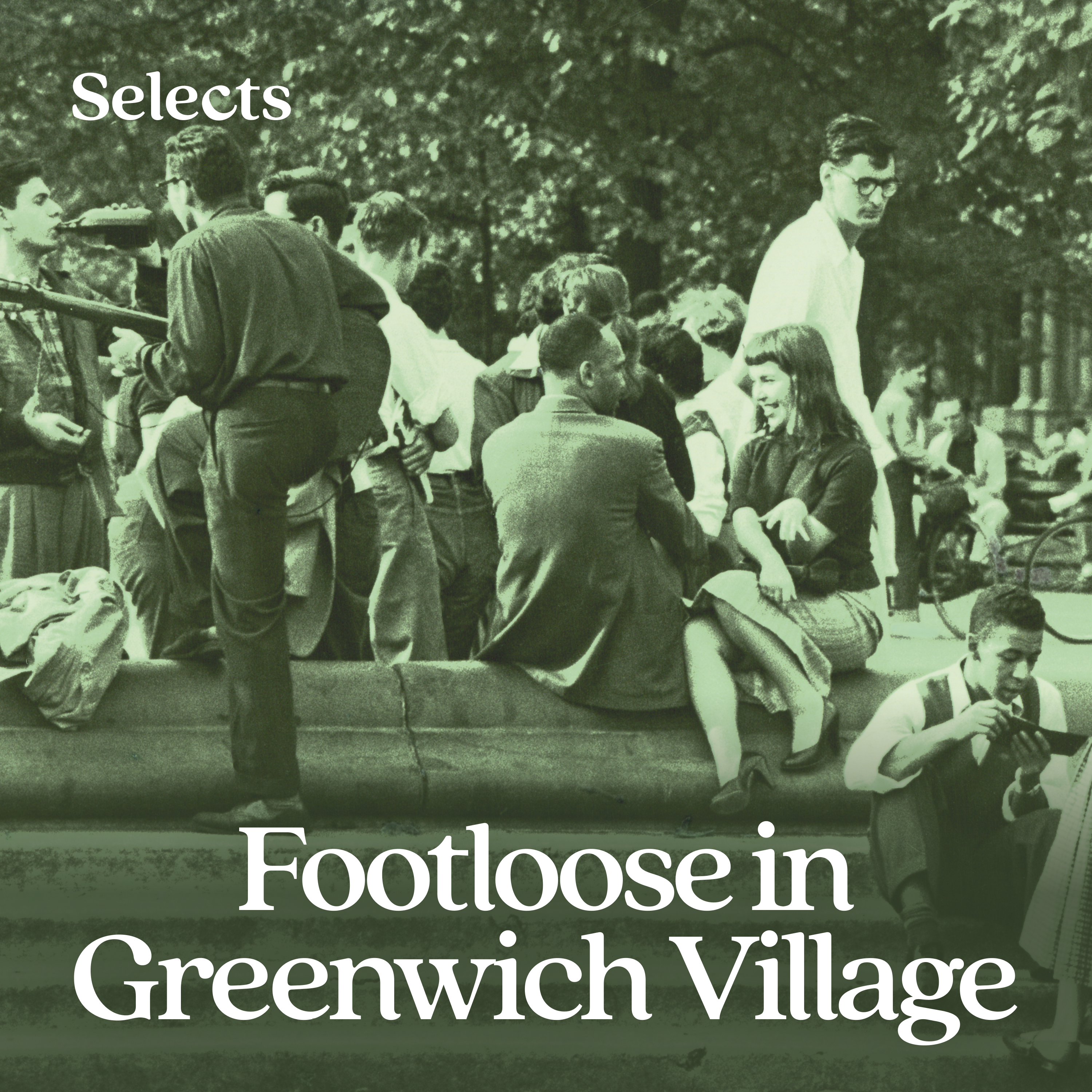 Footloose in Greenwich Village podcast tile