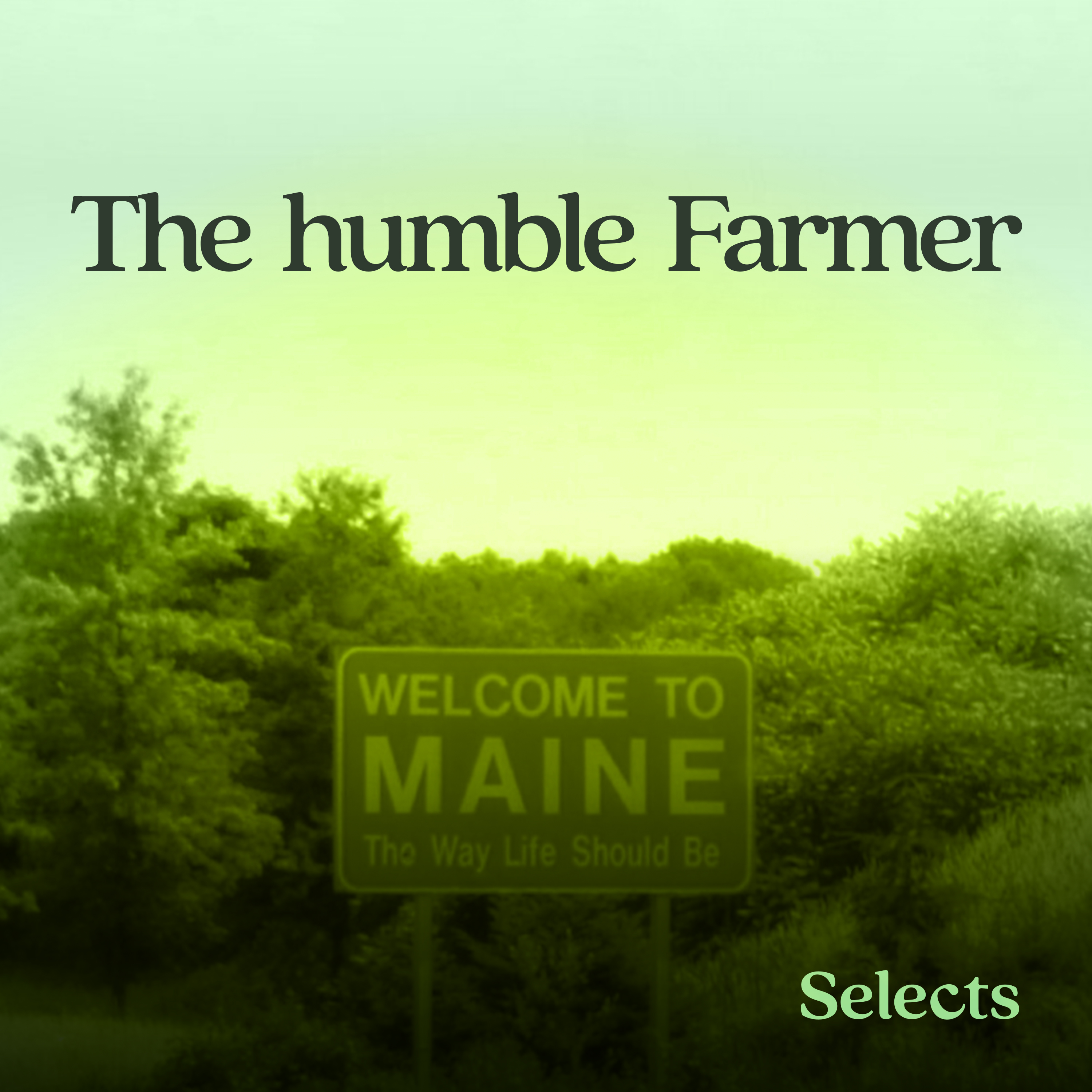 The humble Farmer podcast tile