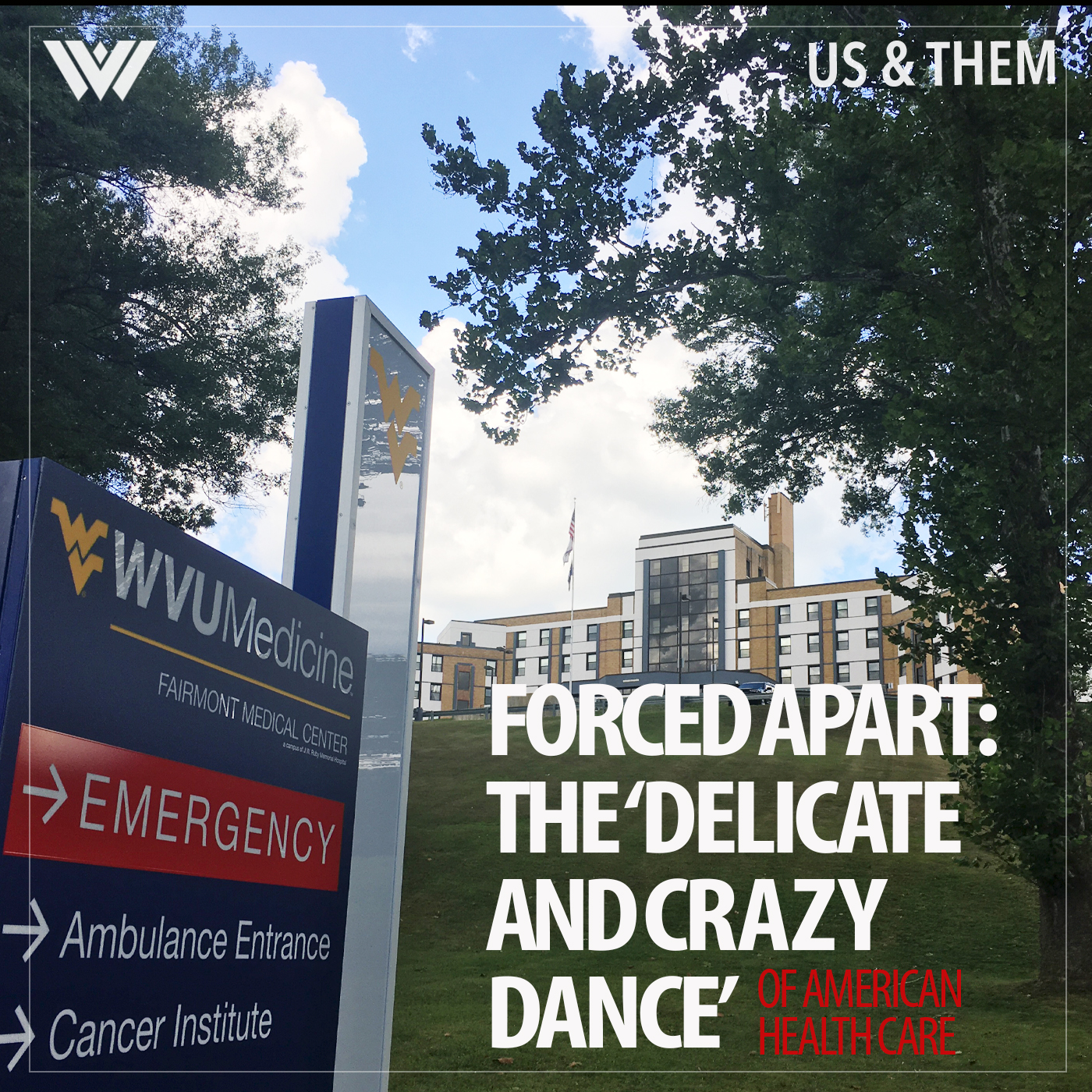 Forced Apart: The 'Delicate and Crazy Dance' of American Health Care episode artwork