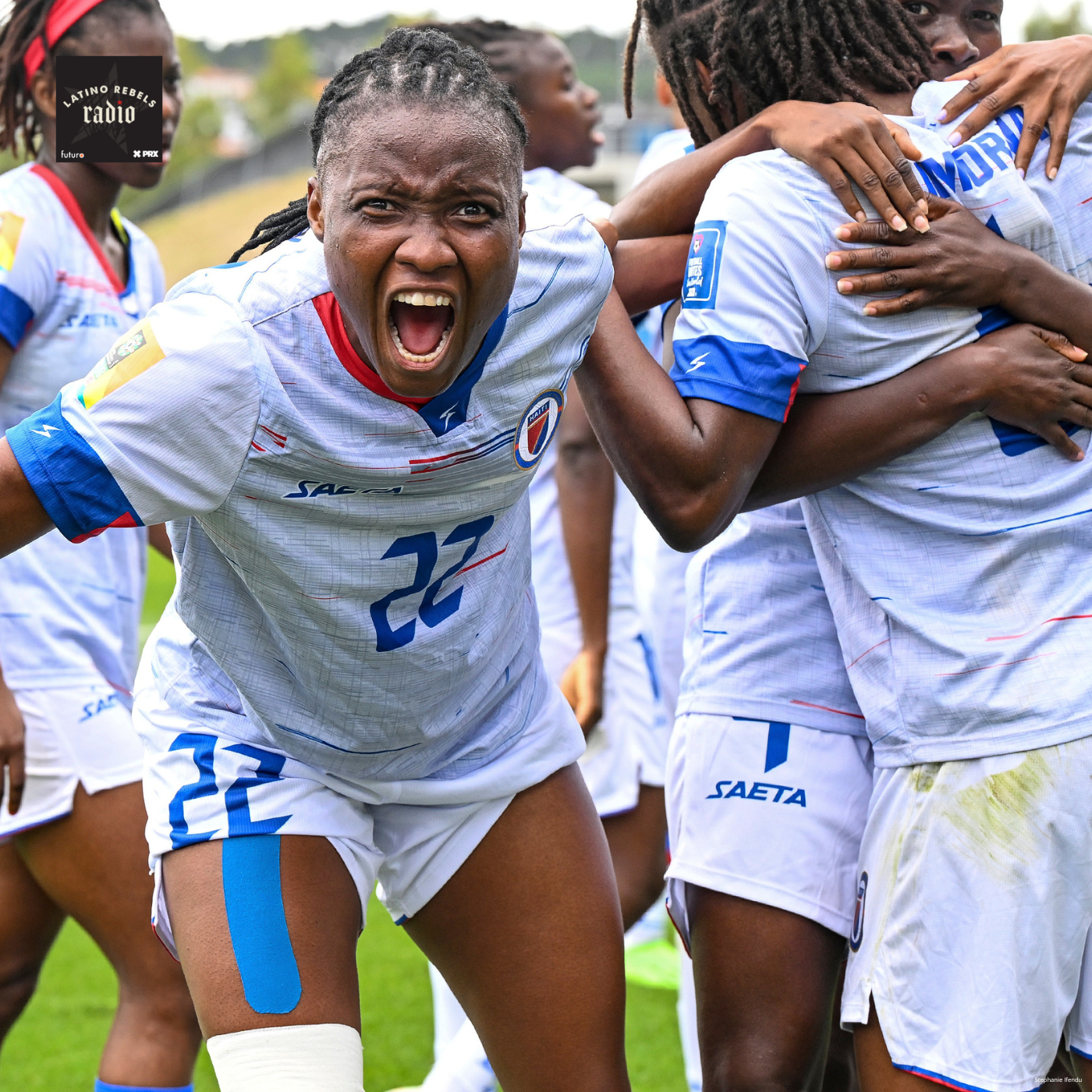 Haitian Women Make Soccer History