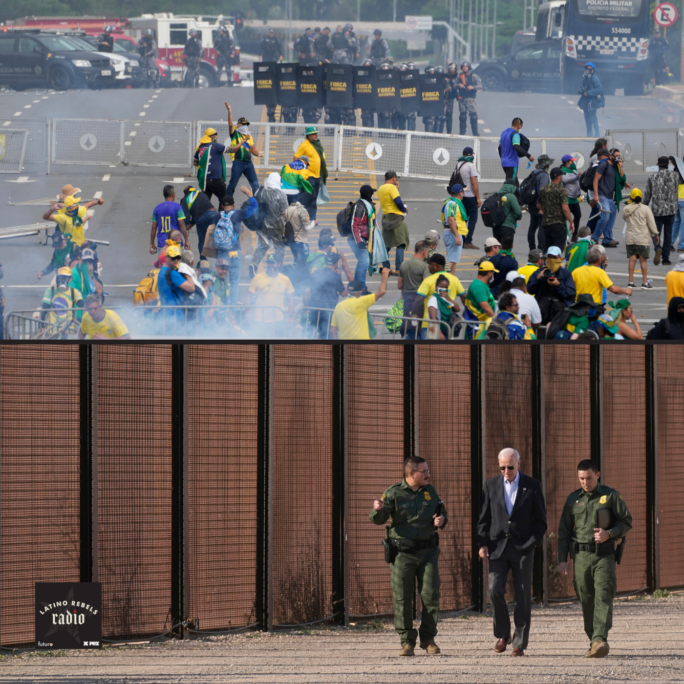 Brazil, Biden and the Border