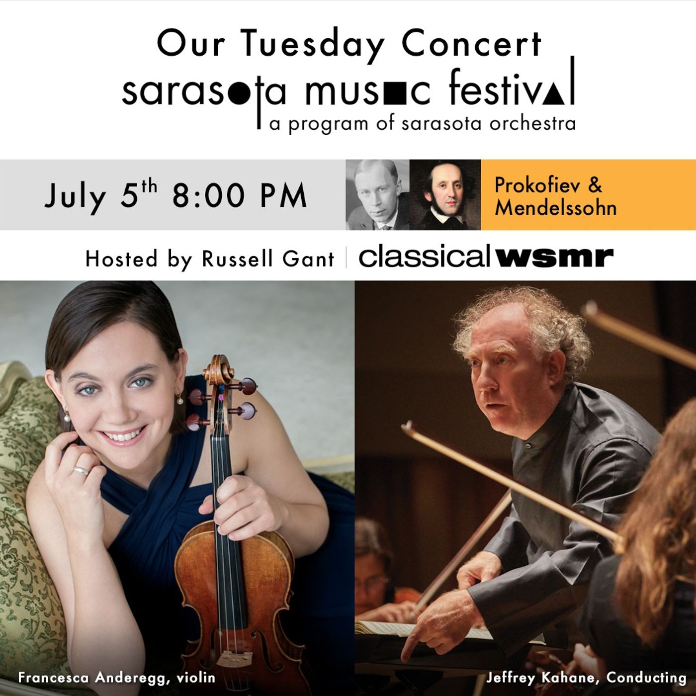 Classical WSMR - Florida\'s Classical Music Station