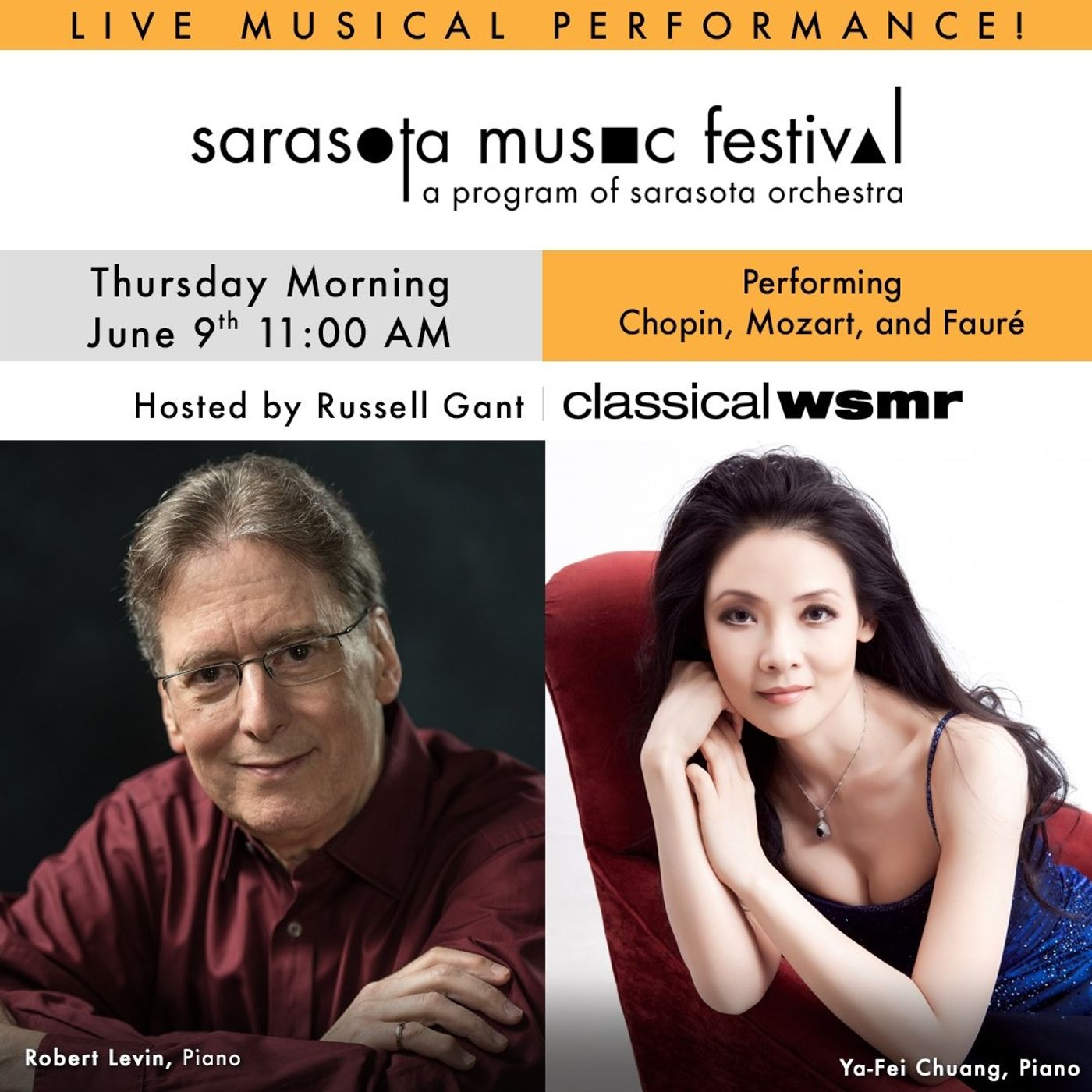 Classical WSMR - Florida\'s Classical Music Station