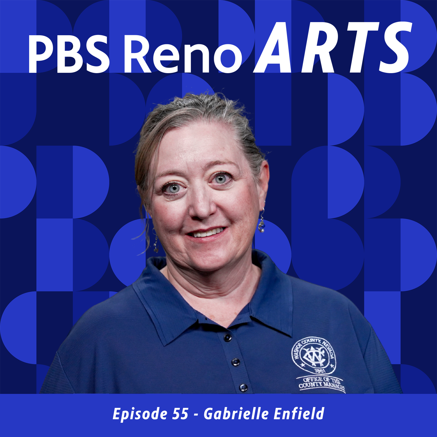 Gabrielle Enfield, Washoe ArTrail episode artwork
