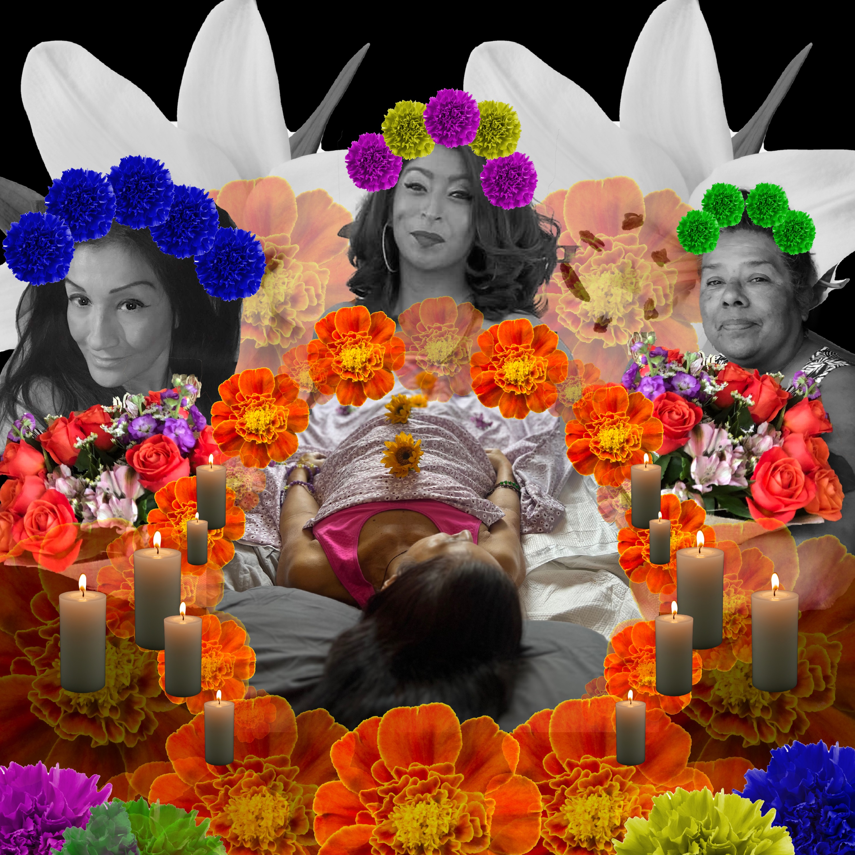 The relief in grief