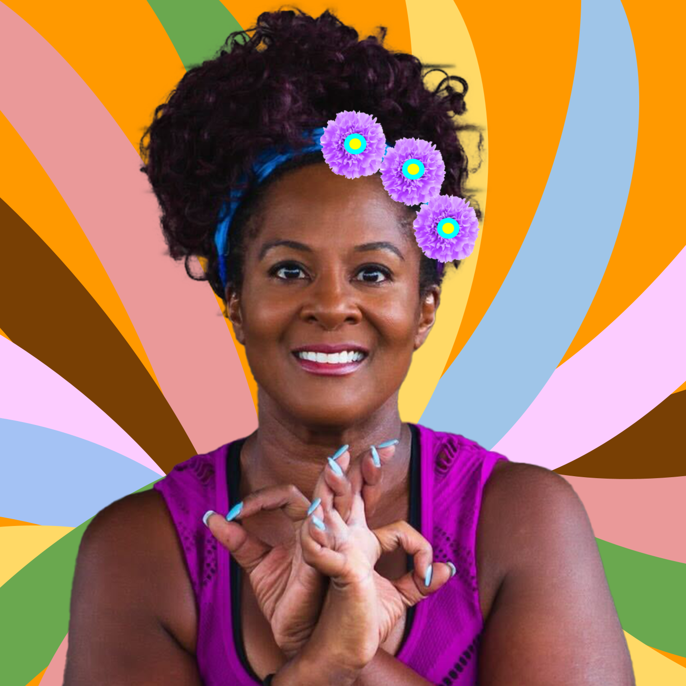 The only one in the room: Dianne Bondy is the only one redefining yoga for the rest of us