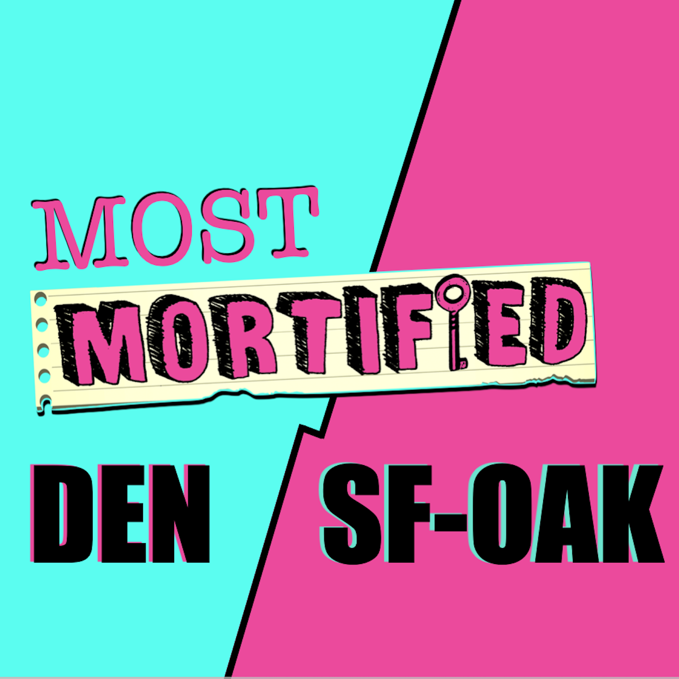 256: Most Mortified - Denver vs. SF/Oakland