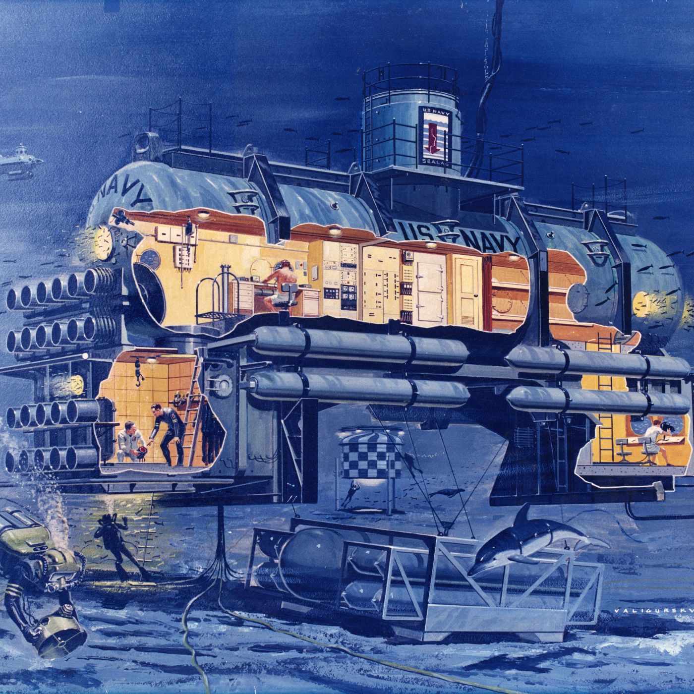 Sealab: A Home on the Ocean Floor