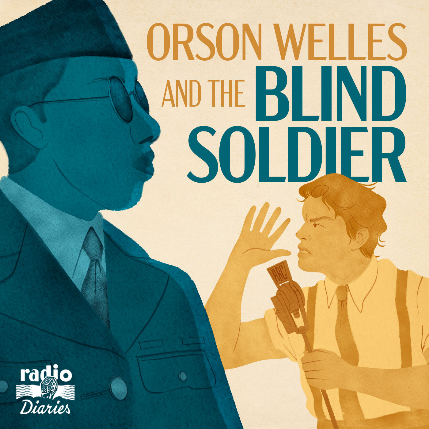 TRAILER: Orson Welles and the Blind Soldier artwork