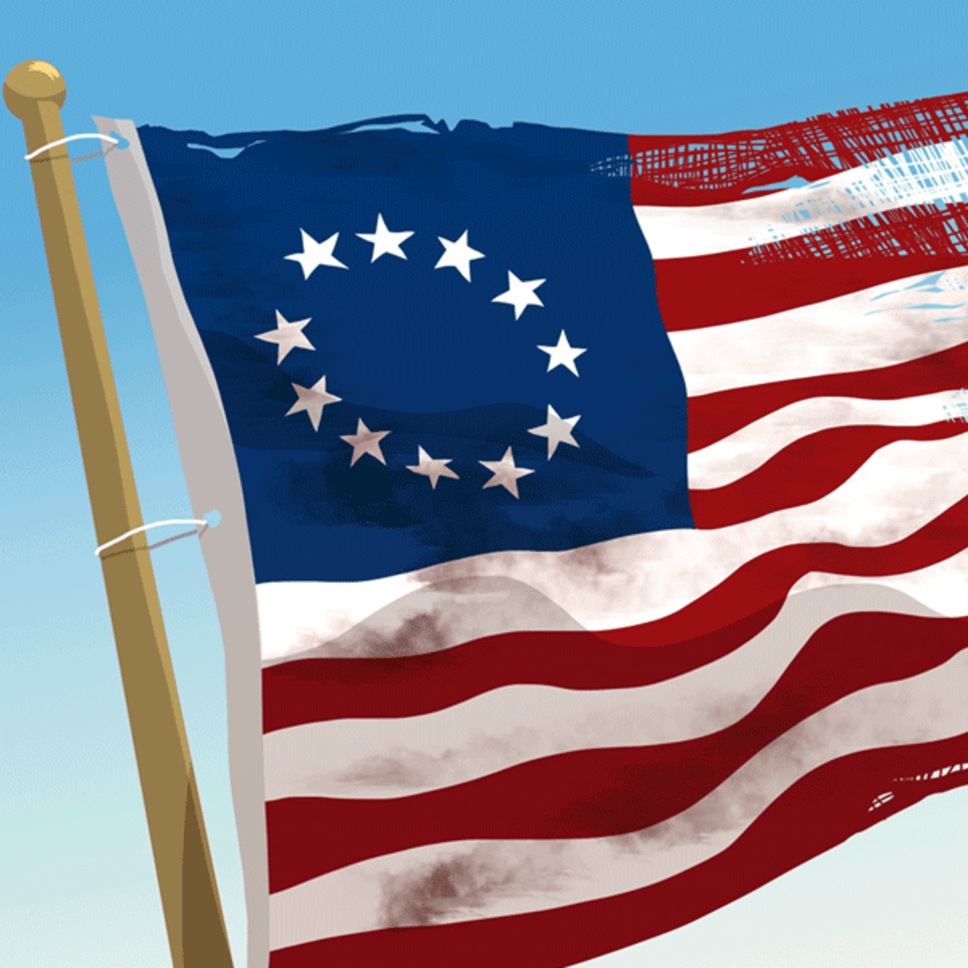 Broad Stripes, Bright Stars, and White Lies