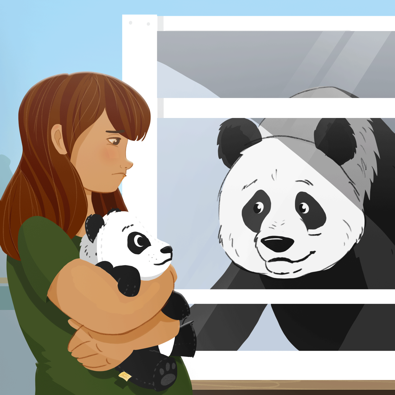 Farewell Giant Pandas