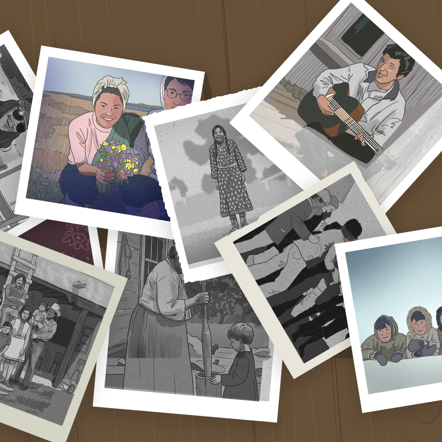 The People in the Pictures