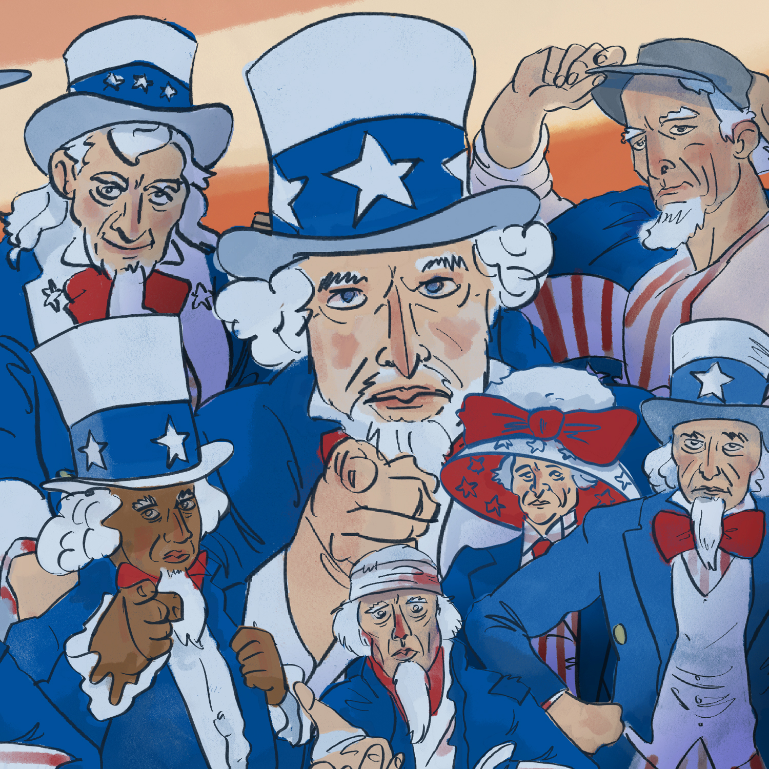 Will the Real Uncle Sam Please Stand Up?