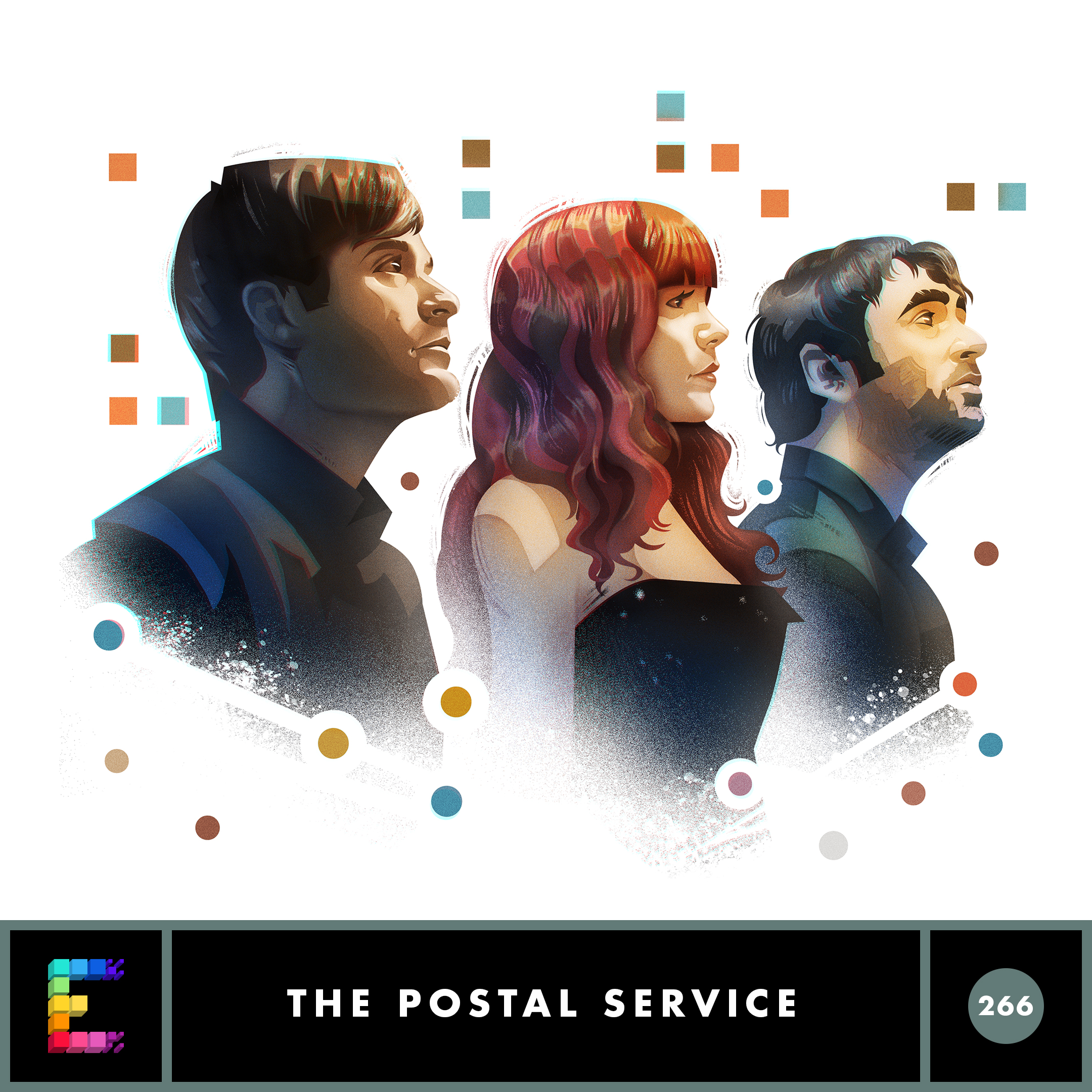 The Postal Service - The District Sleeps Alone Tonight (Deluxe Anniversary Edition)