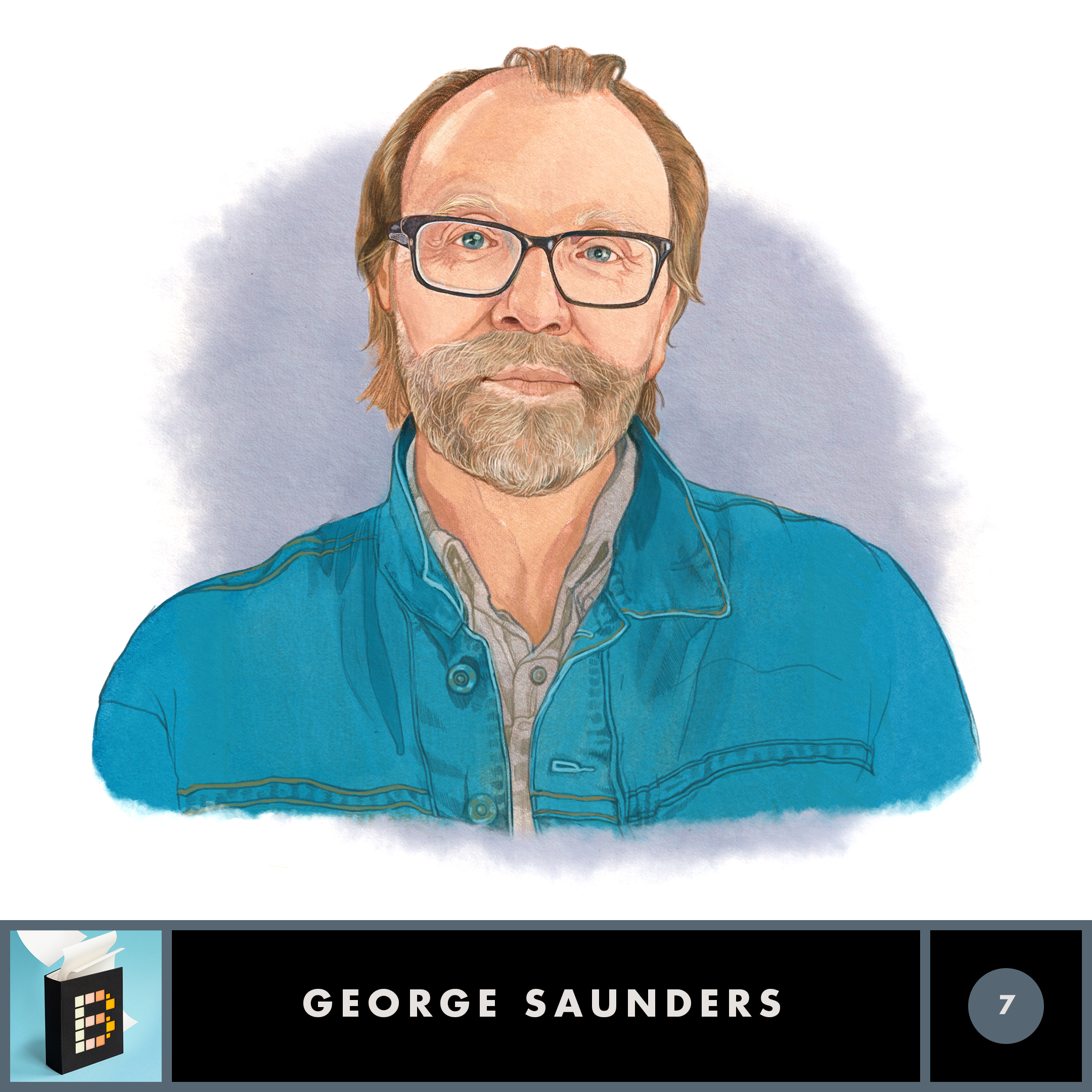 Why George Saunders Mixes Light and Dark