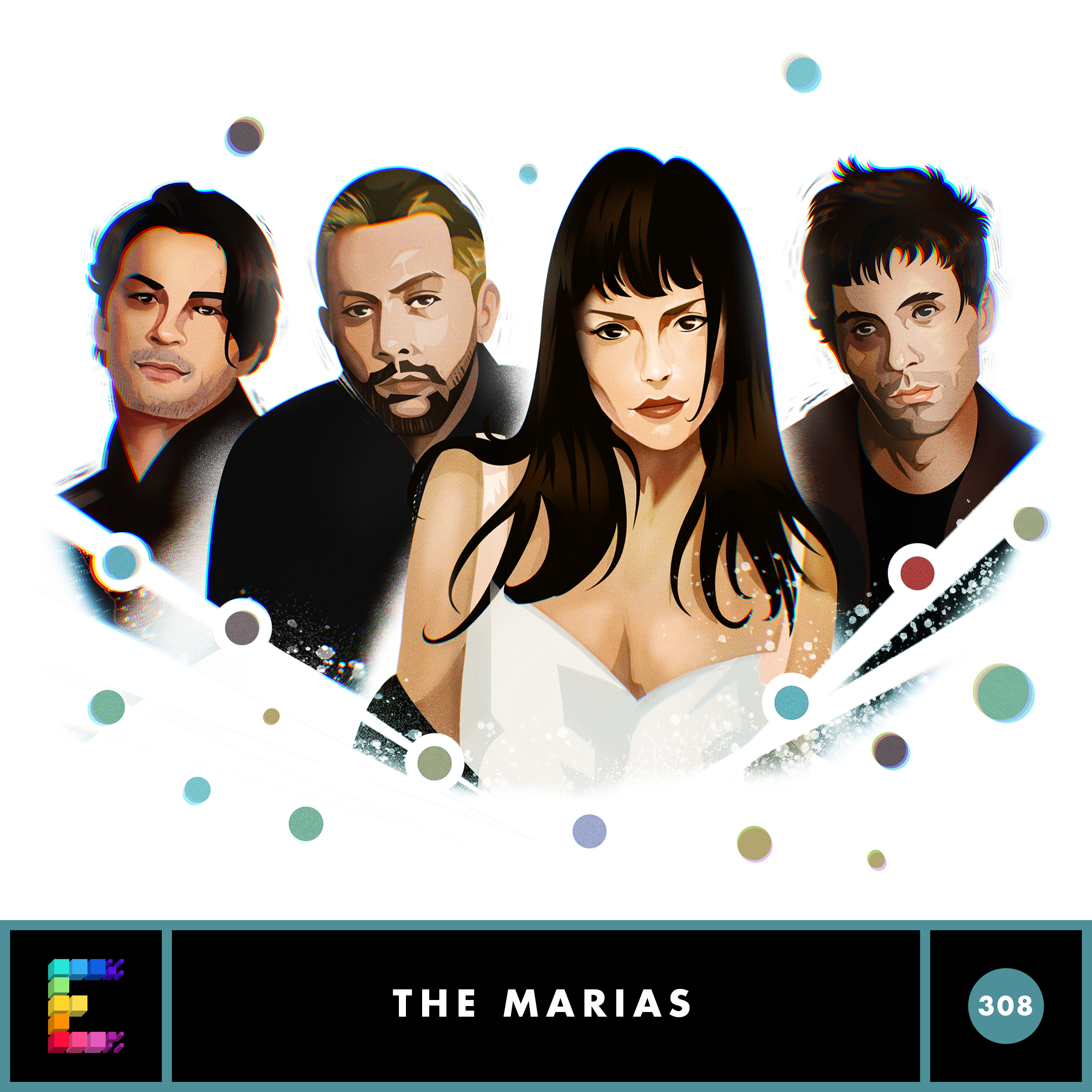 The Marías - No One Noticed artwork