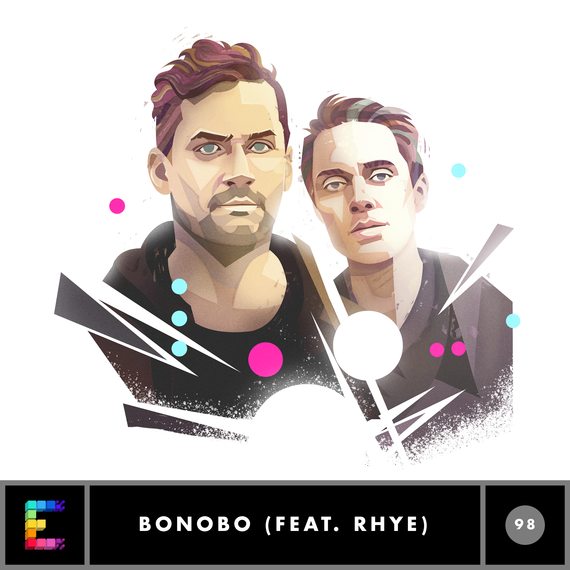 Bonobo - Break Apart (feat. Rhye)