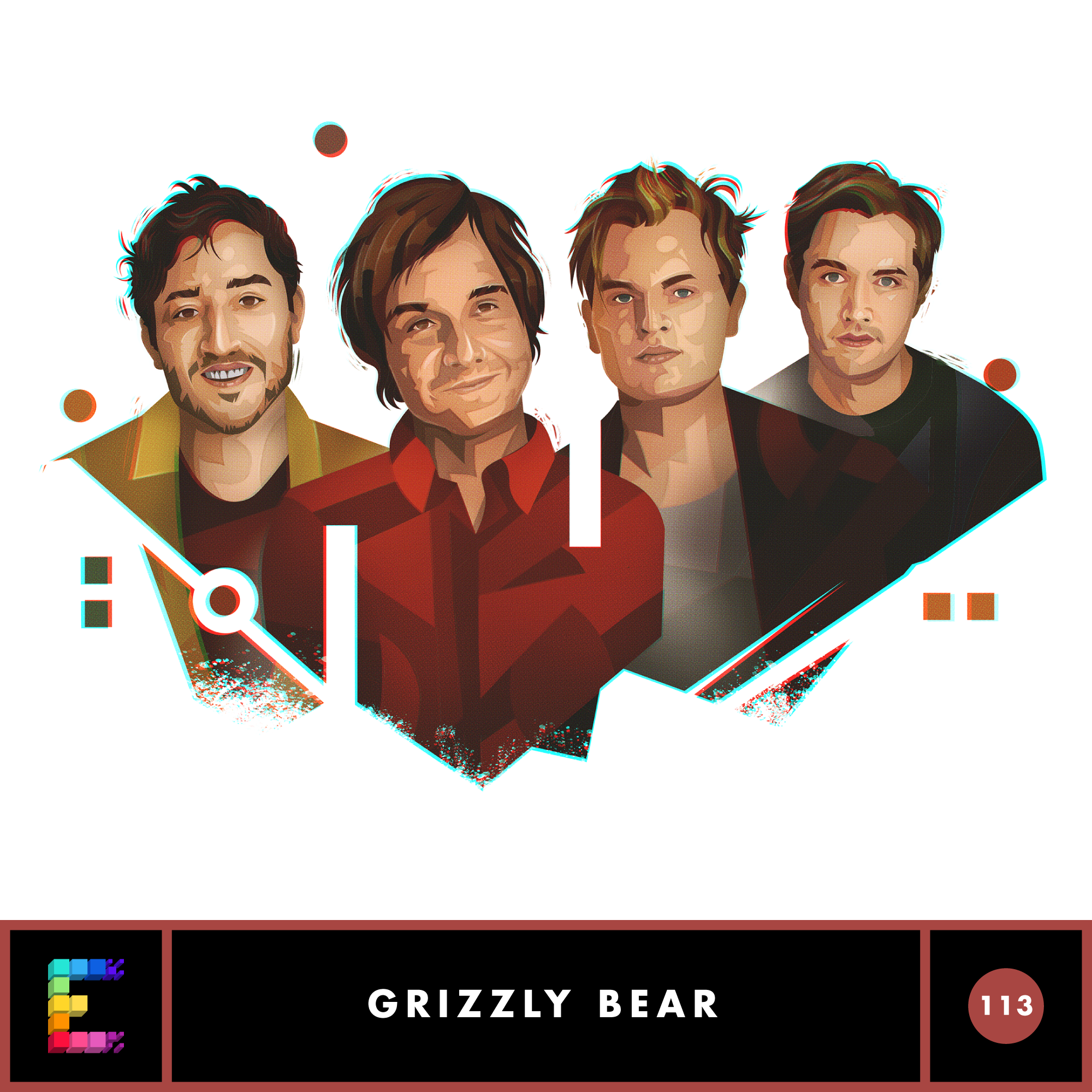 Grizzly Bear - Four Cypresses