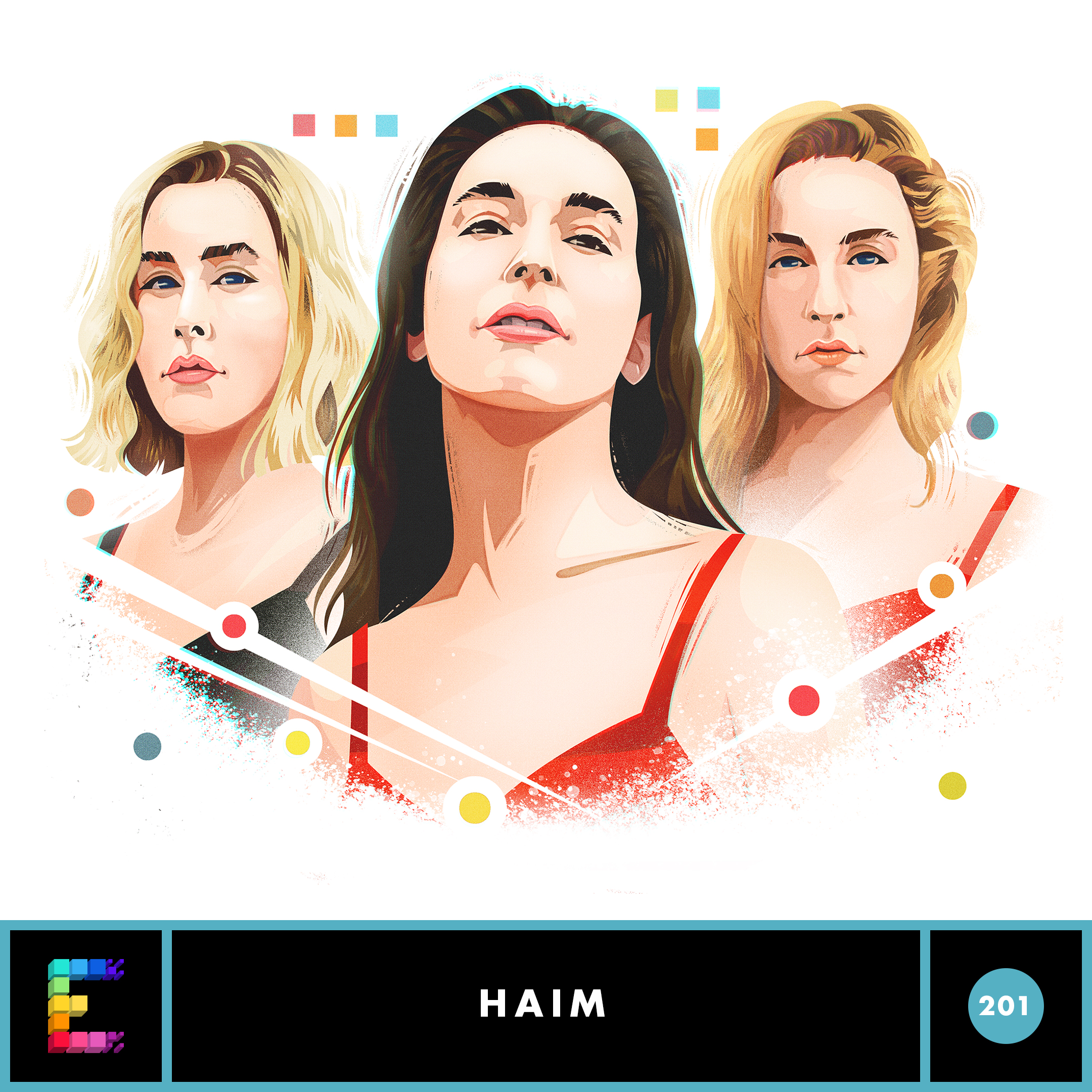 HAIM - Summer Girl - podcast episode cover