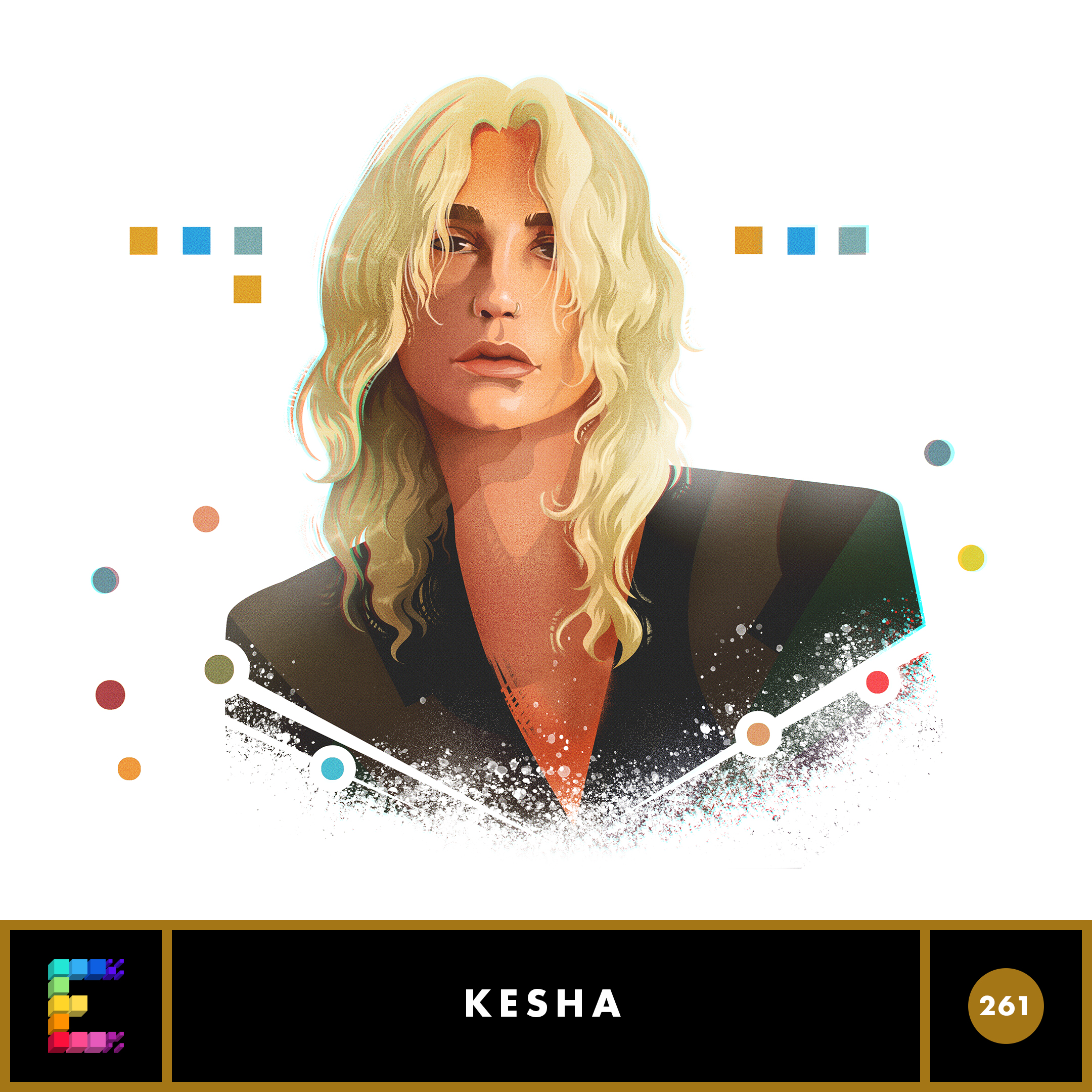 Kesha - Eat The Acid - podcast episode cover