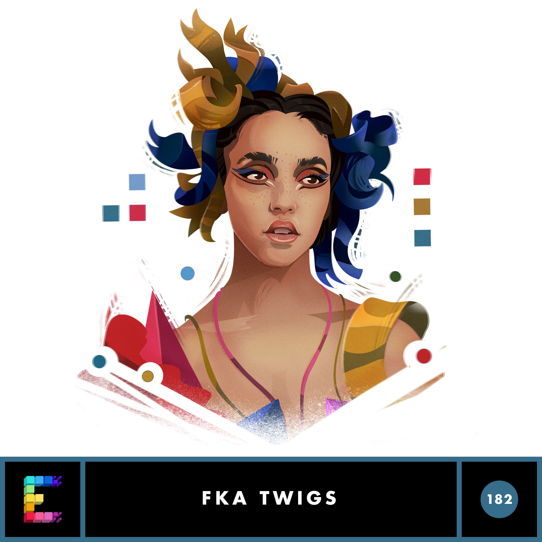 FKA twigs - Mirrored Heart - podcast episode cover