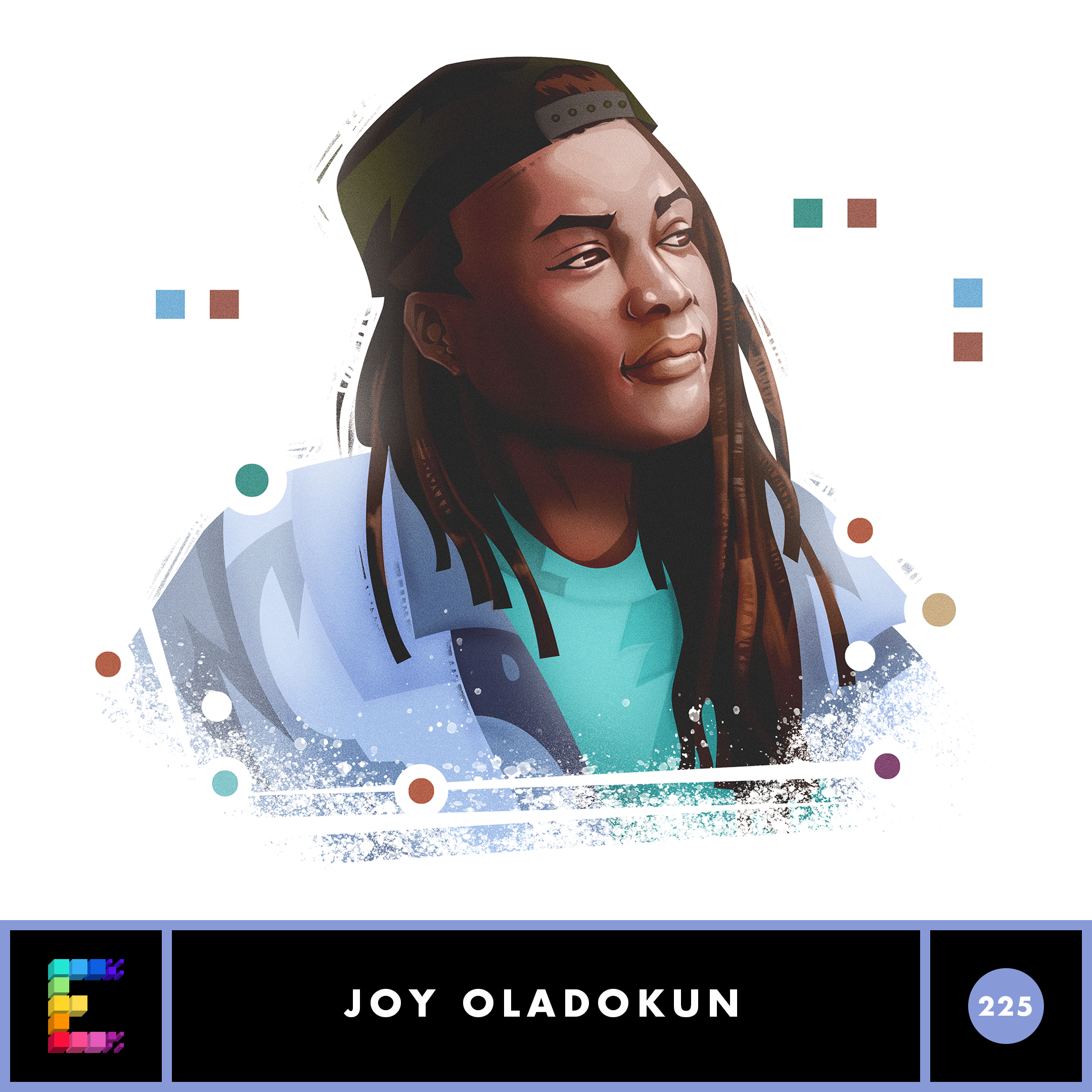 Joy Oladokun - Look Up - podcast episode cover