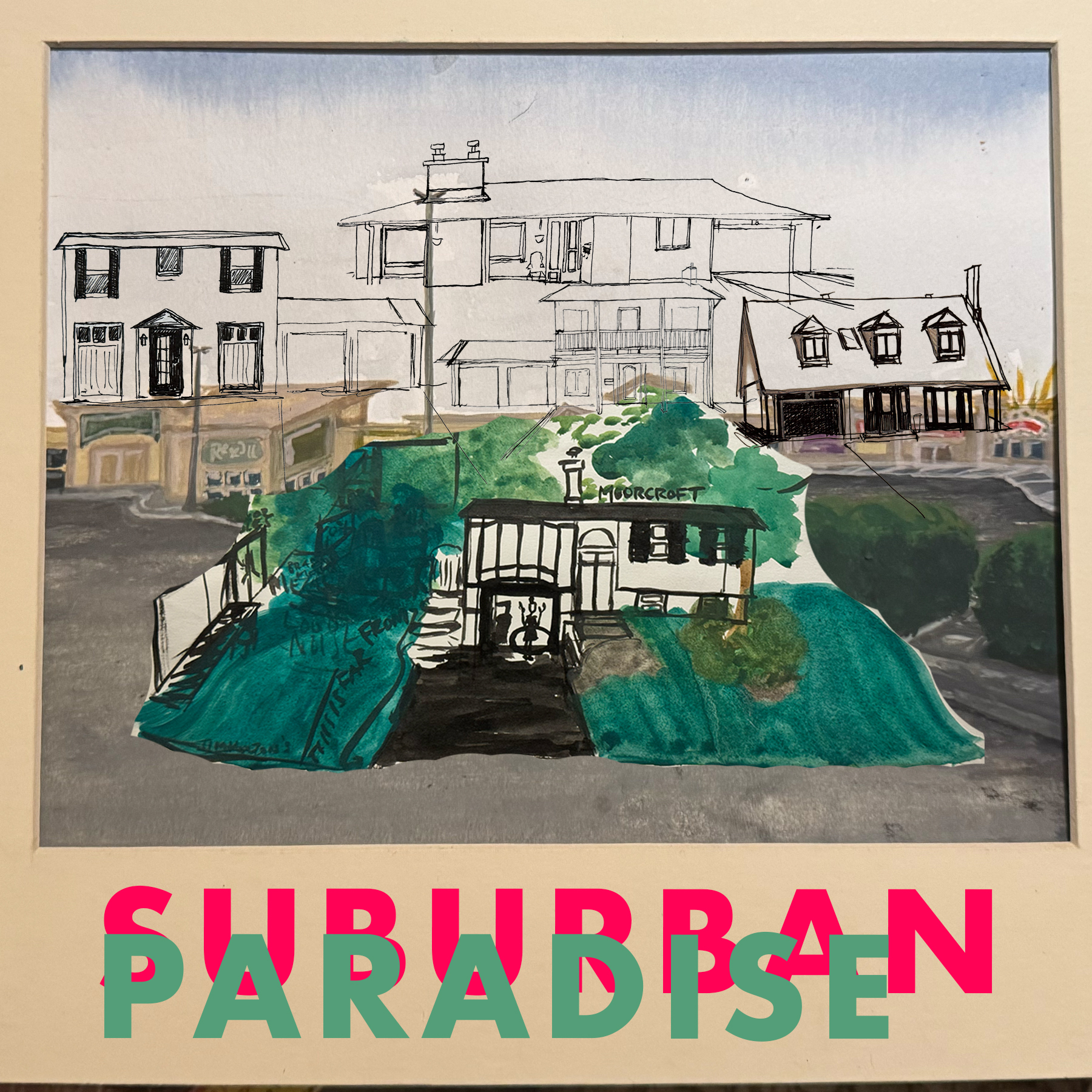 Suburban Paradise | The Hitchhiking Summer of '09