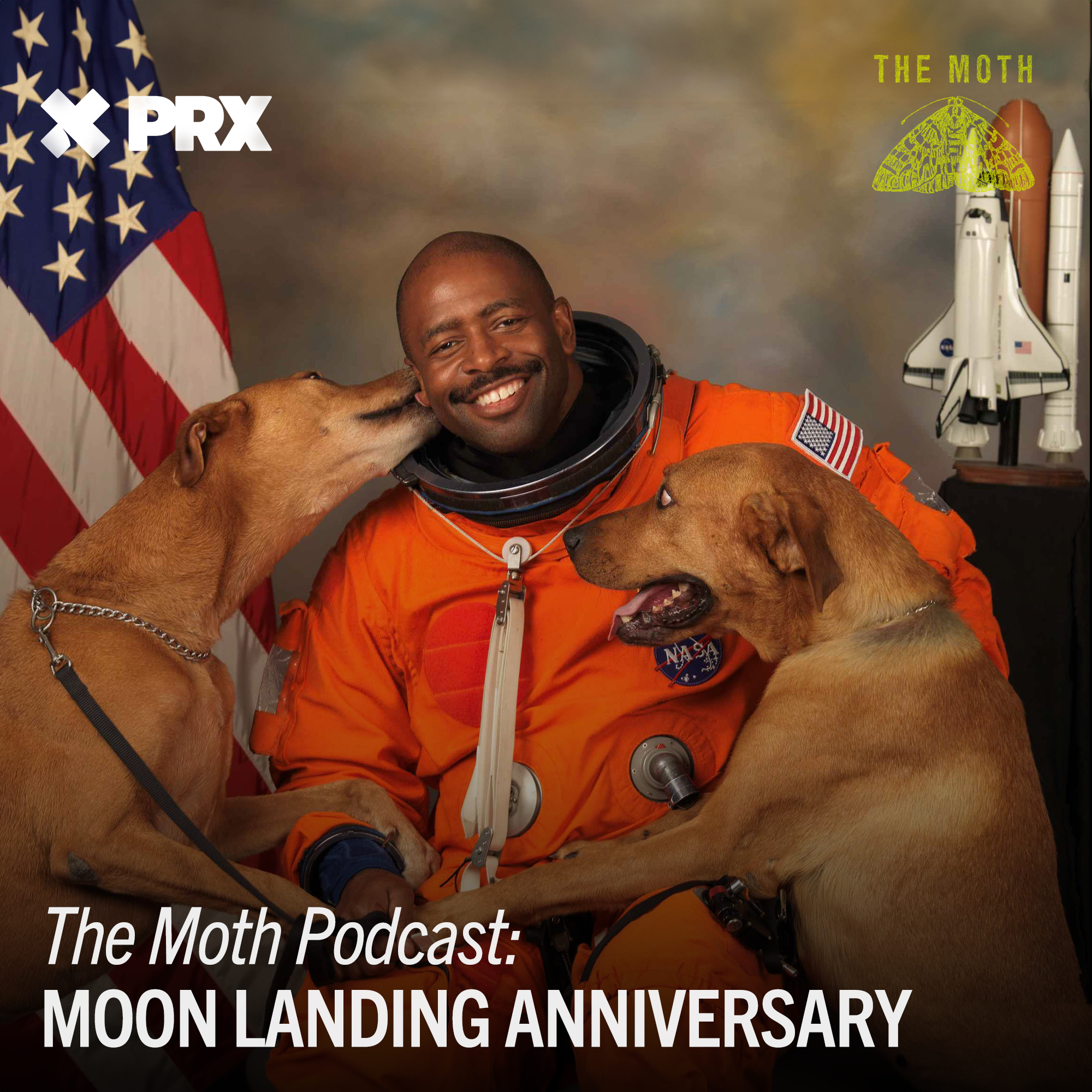 The Moth Podcast: Moon Landing Anniversary