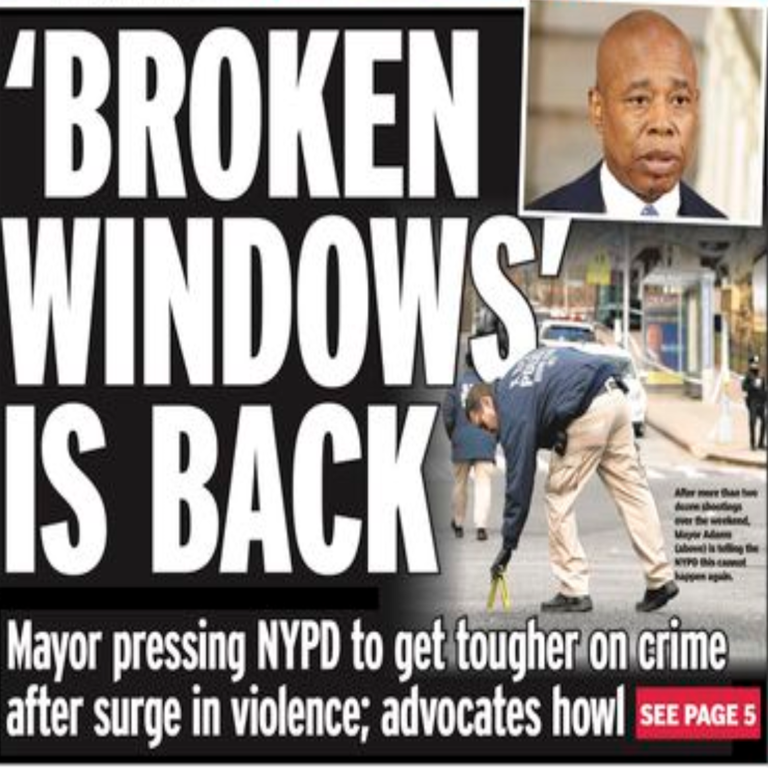 Even More Broken Windows