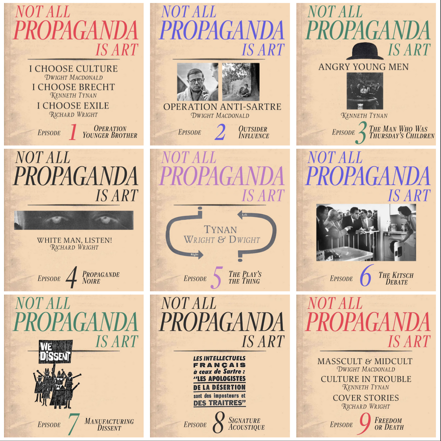 Not All Propaganda Is Art